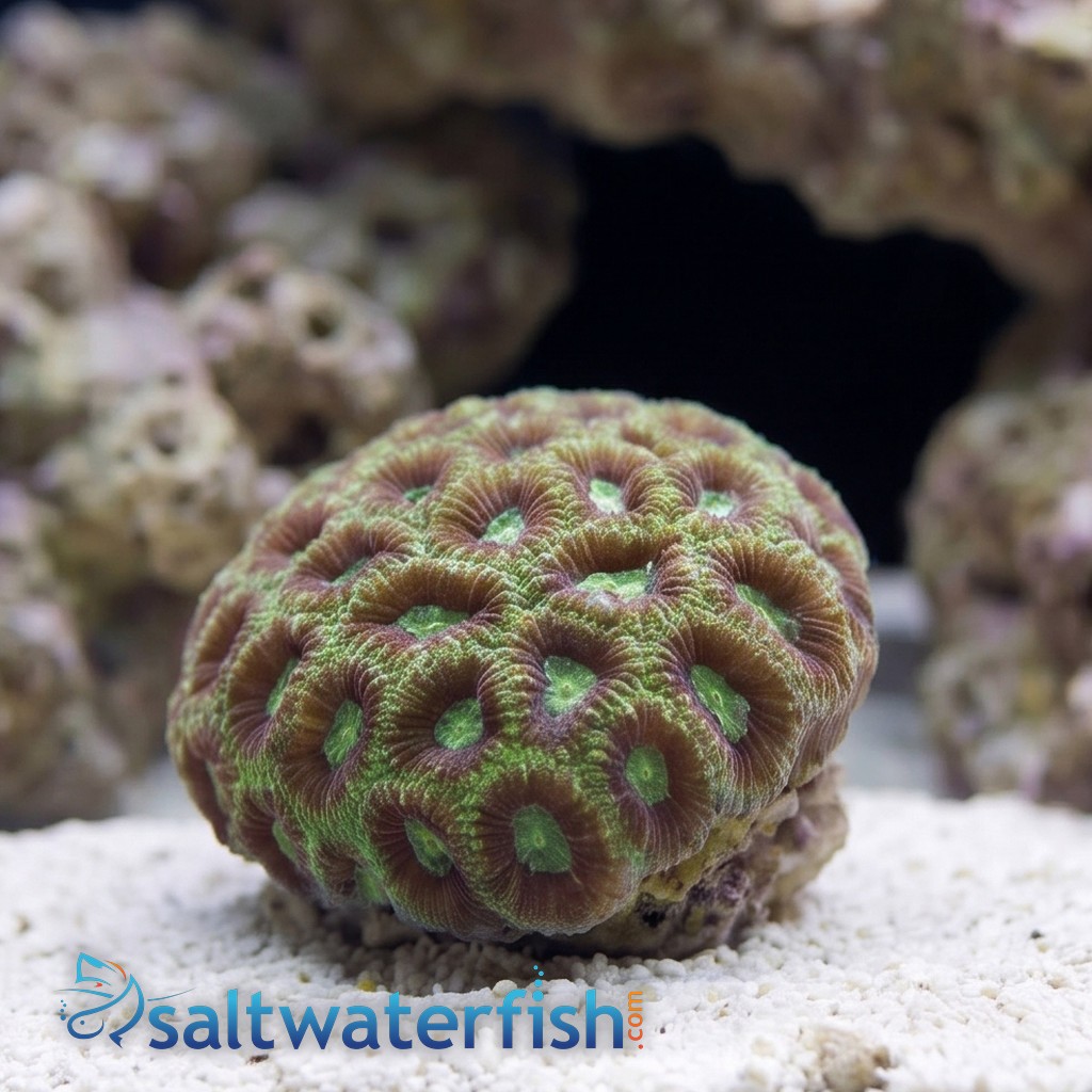 Favia Brain Coral: Colored - Fiji