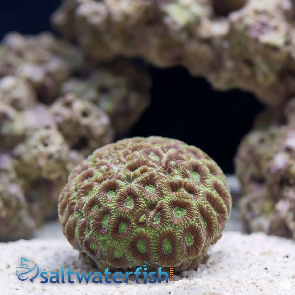 Favia Brain Coral: Colored - Fiji