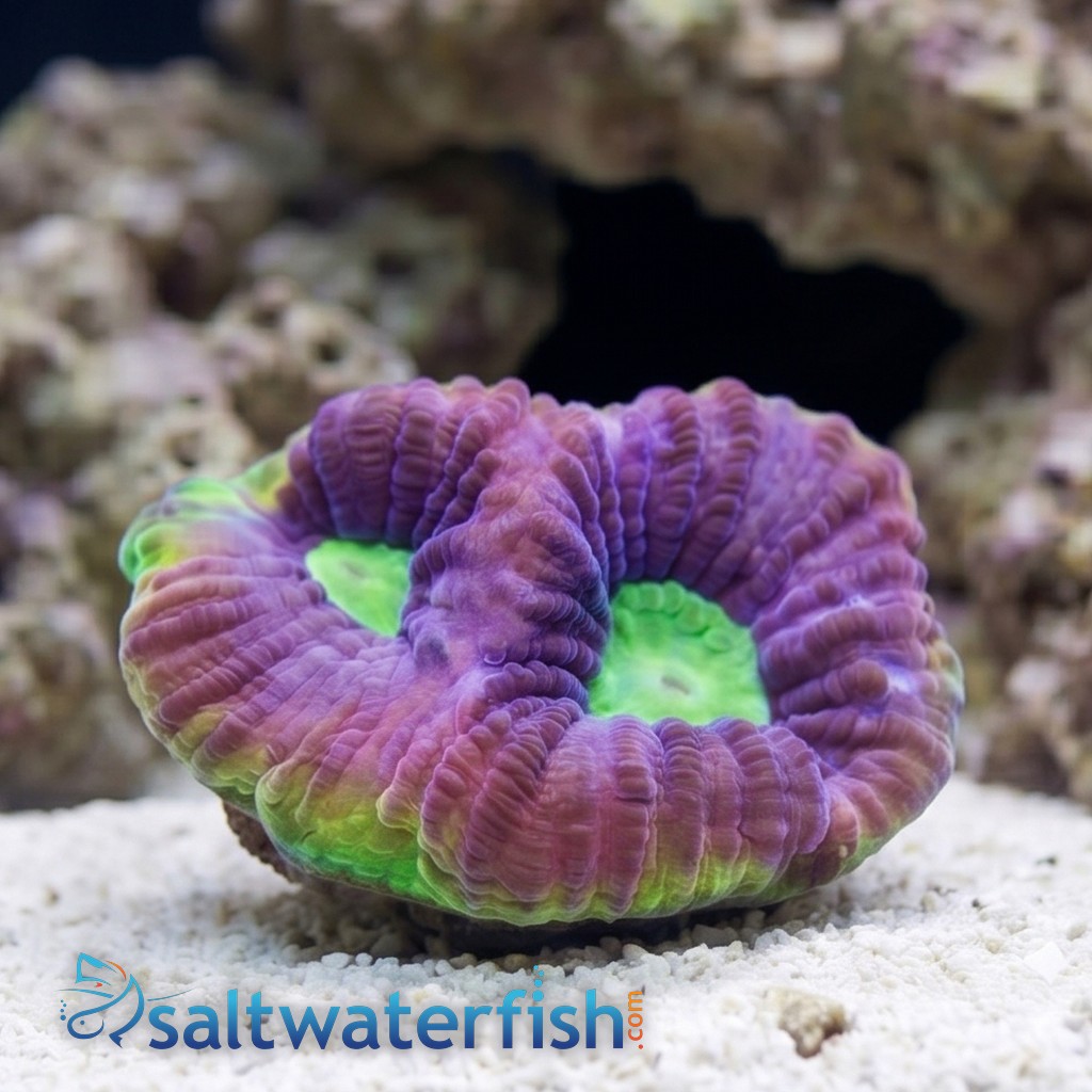 Favia Brain Coral: Dragon Soul - Aquacultured