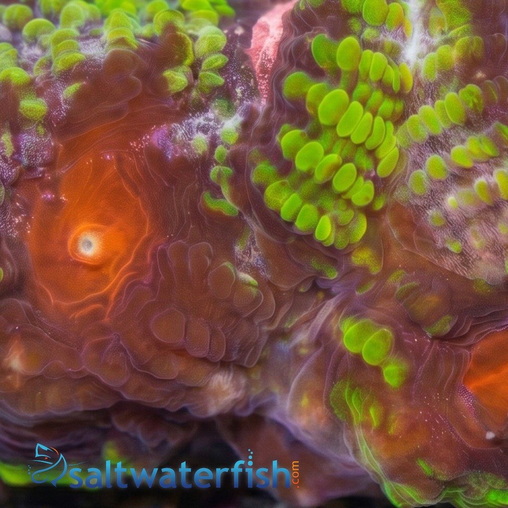 Favia Brain Coral: Pinko De Gallo - Aquacultured