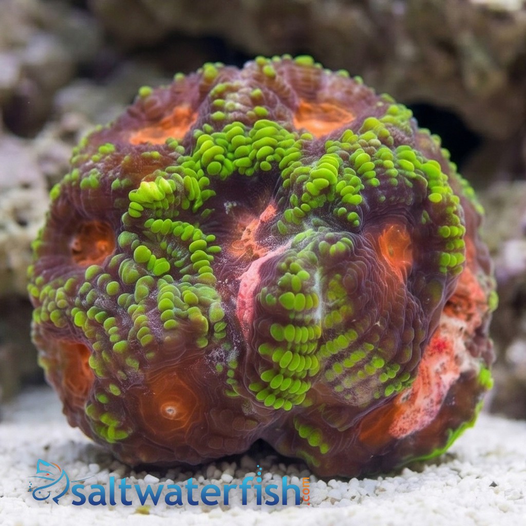 Favia Brain Coral: Pinko De Gallo - Aquacultured