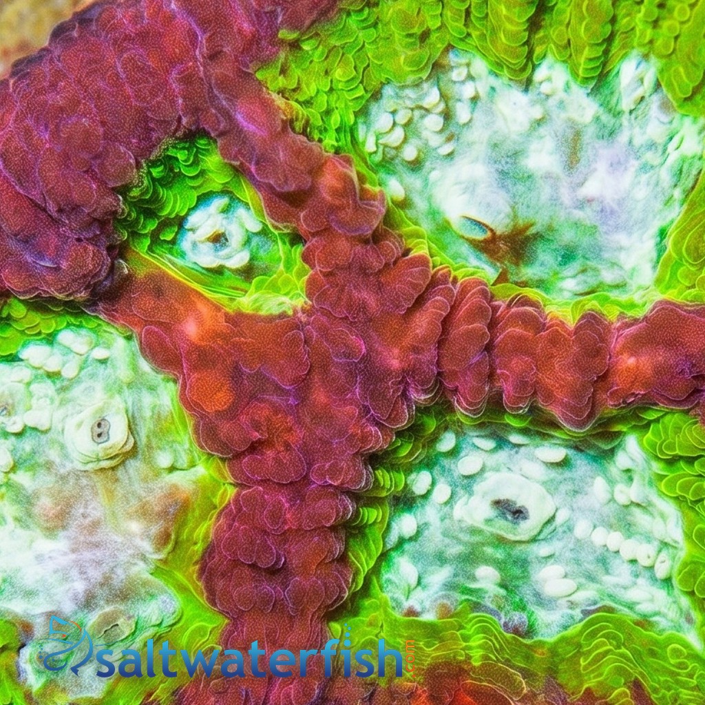 Favia Brain Coral: Fantasmo  - Aquacultured