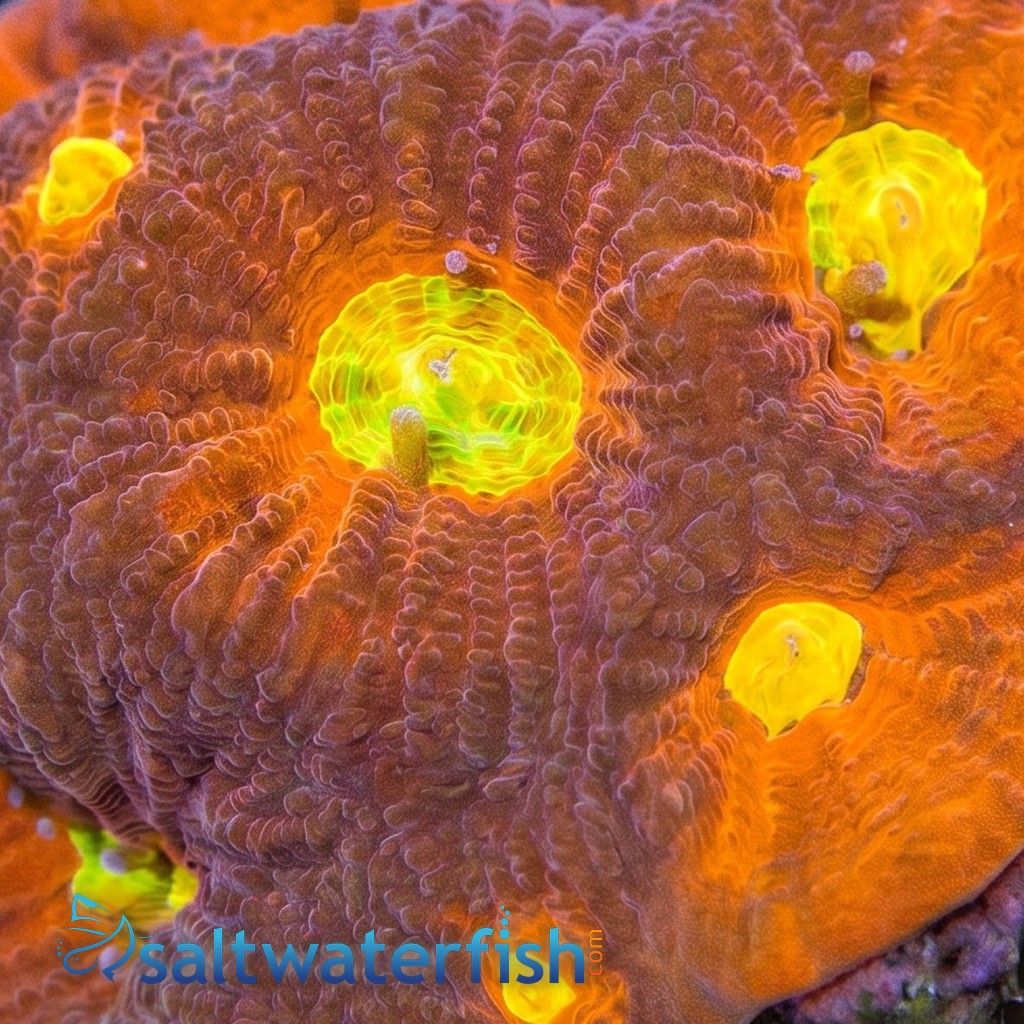 Favia Brain Coral: Toro Bravo - Aquacultured