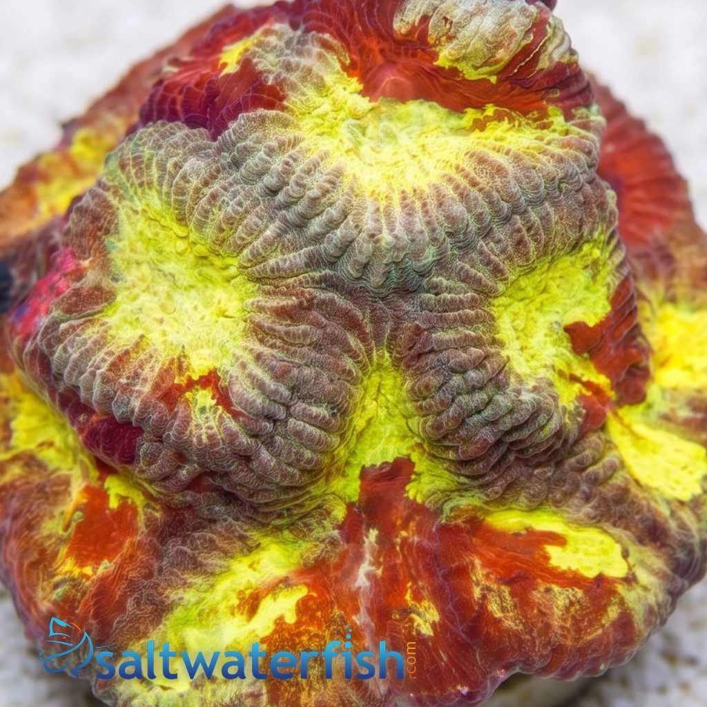 Favia Brain Coral: Diversity - Aquacultured