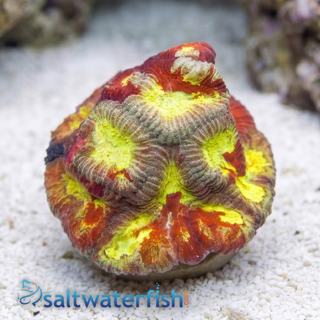 Favia Brain Coral: Diversity - Aquacultured