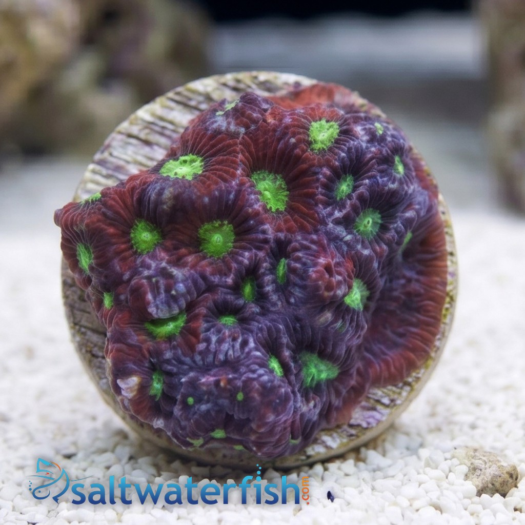 Favites Brain Coral: - Aquacultured
