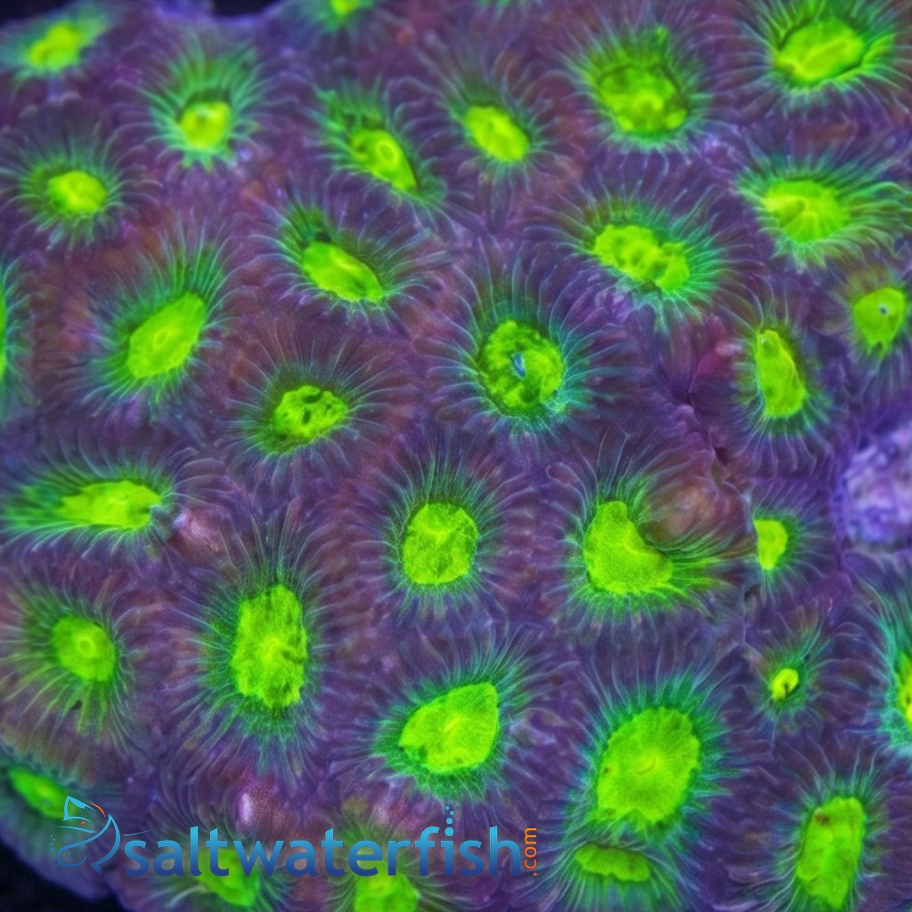 Favites Brain Coral: Green Eye 