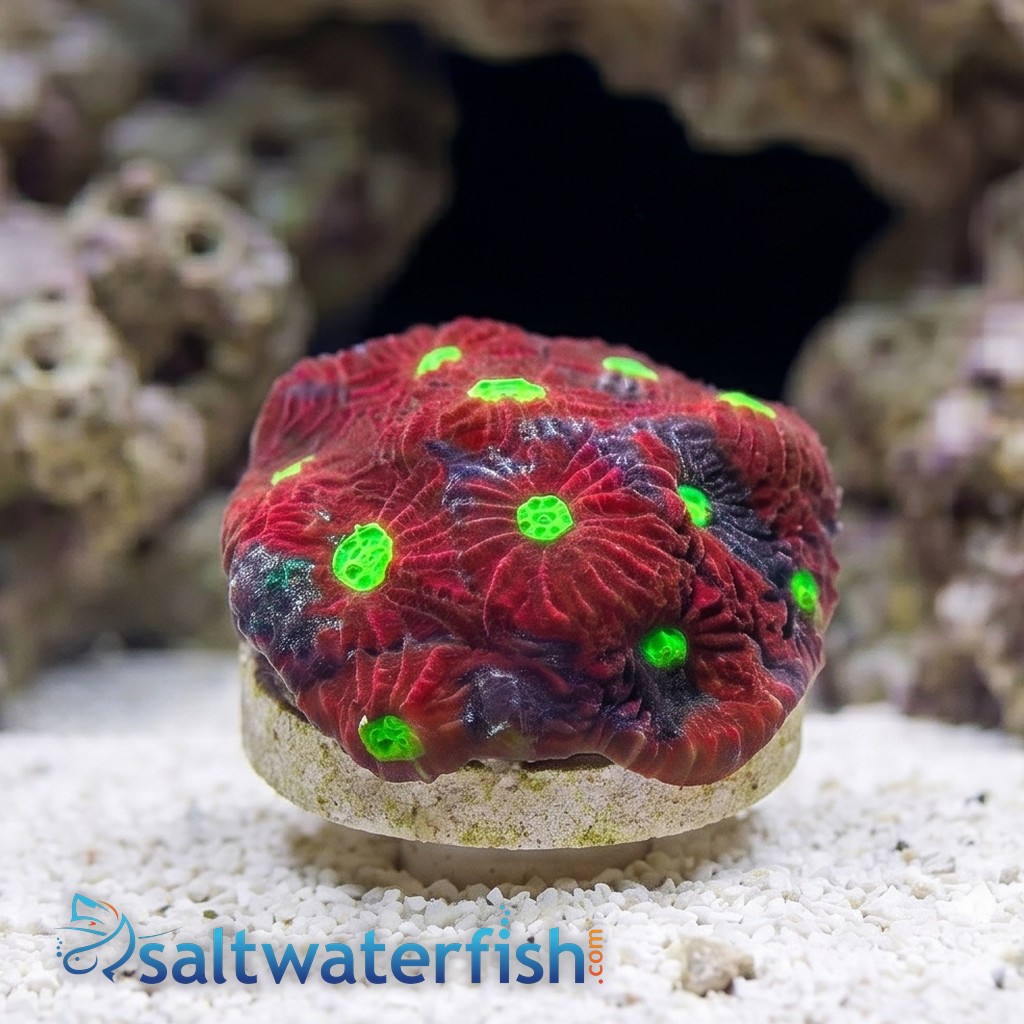 Favites Brain Coral: Colored - Indo Pacific