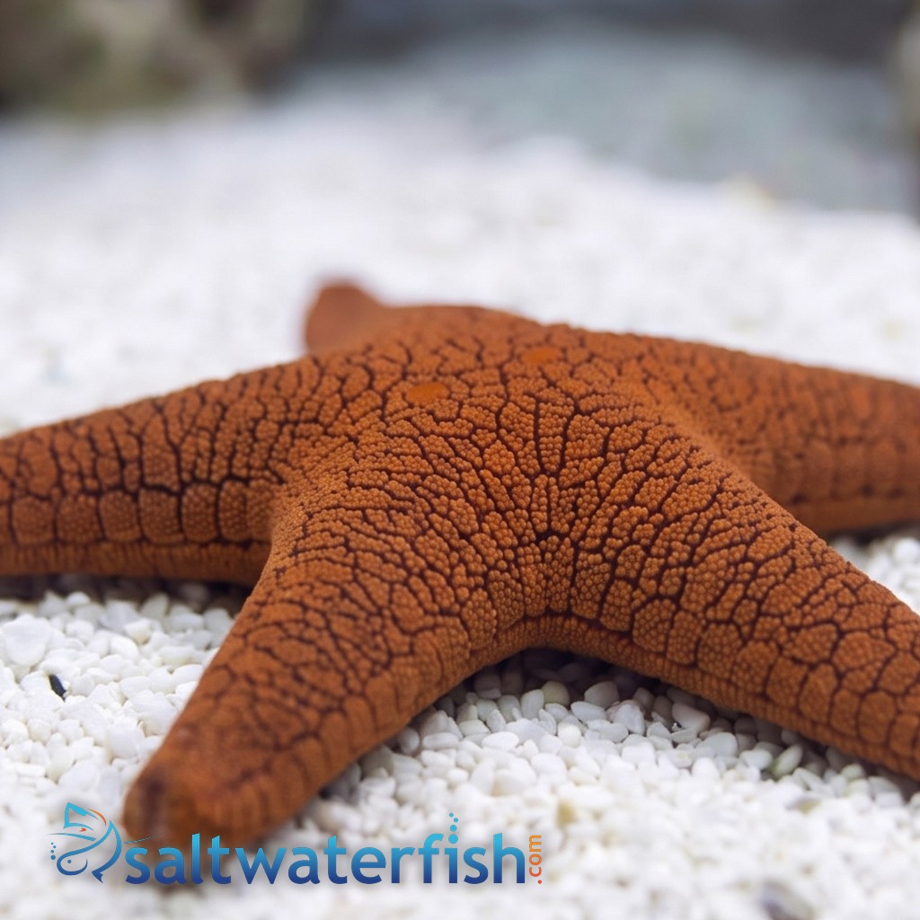 Scorched Red Star