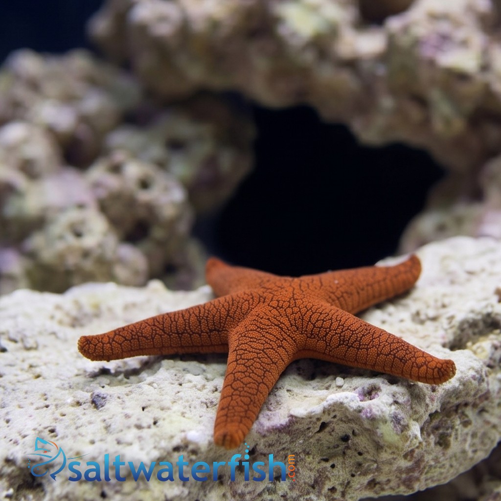 Scorched Red Star