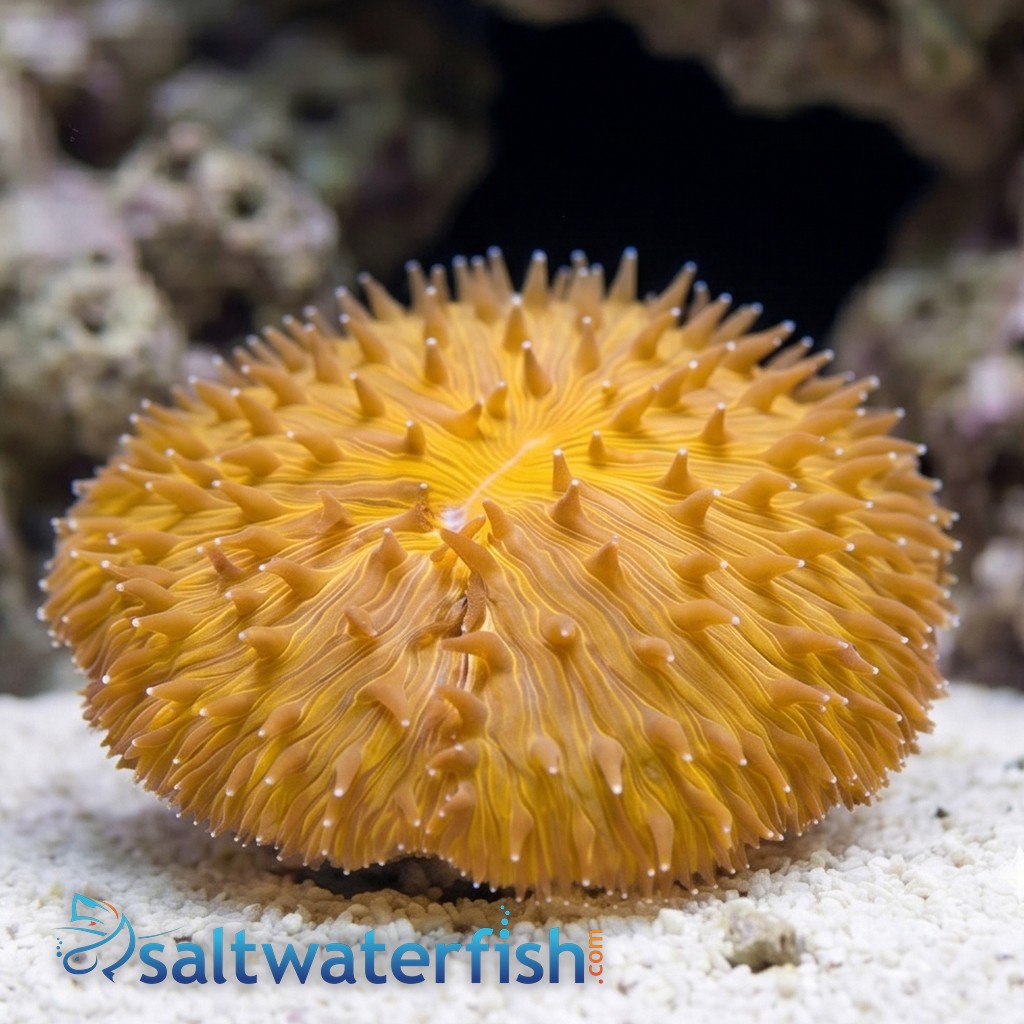 Fungia Plate Coral: Orange - Australia