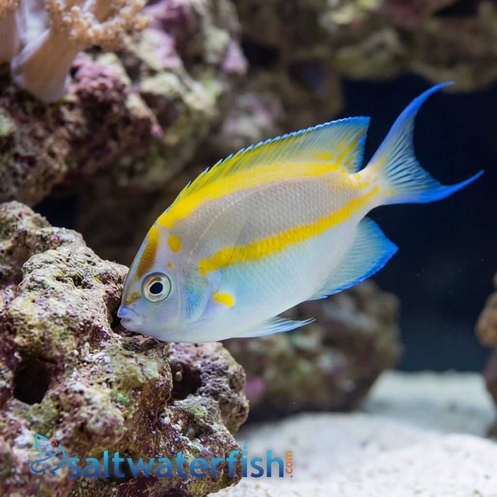 Bellus Angelfish