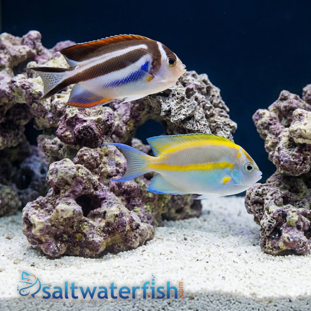 Bellus Angelfish