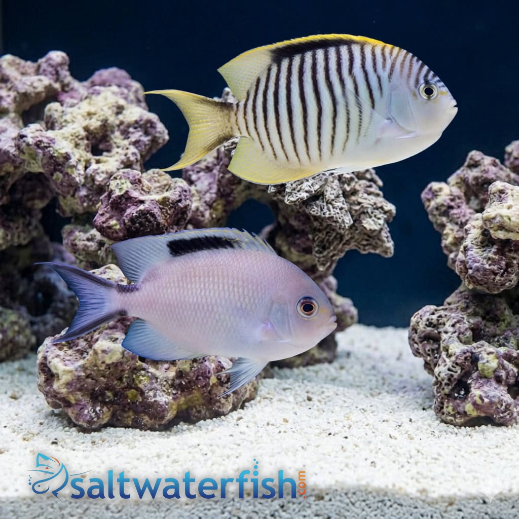 Zebra Angelfish