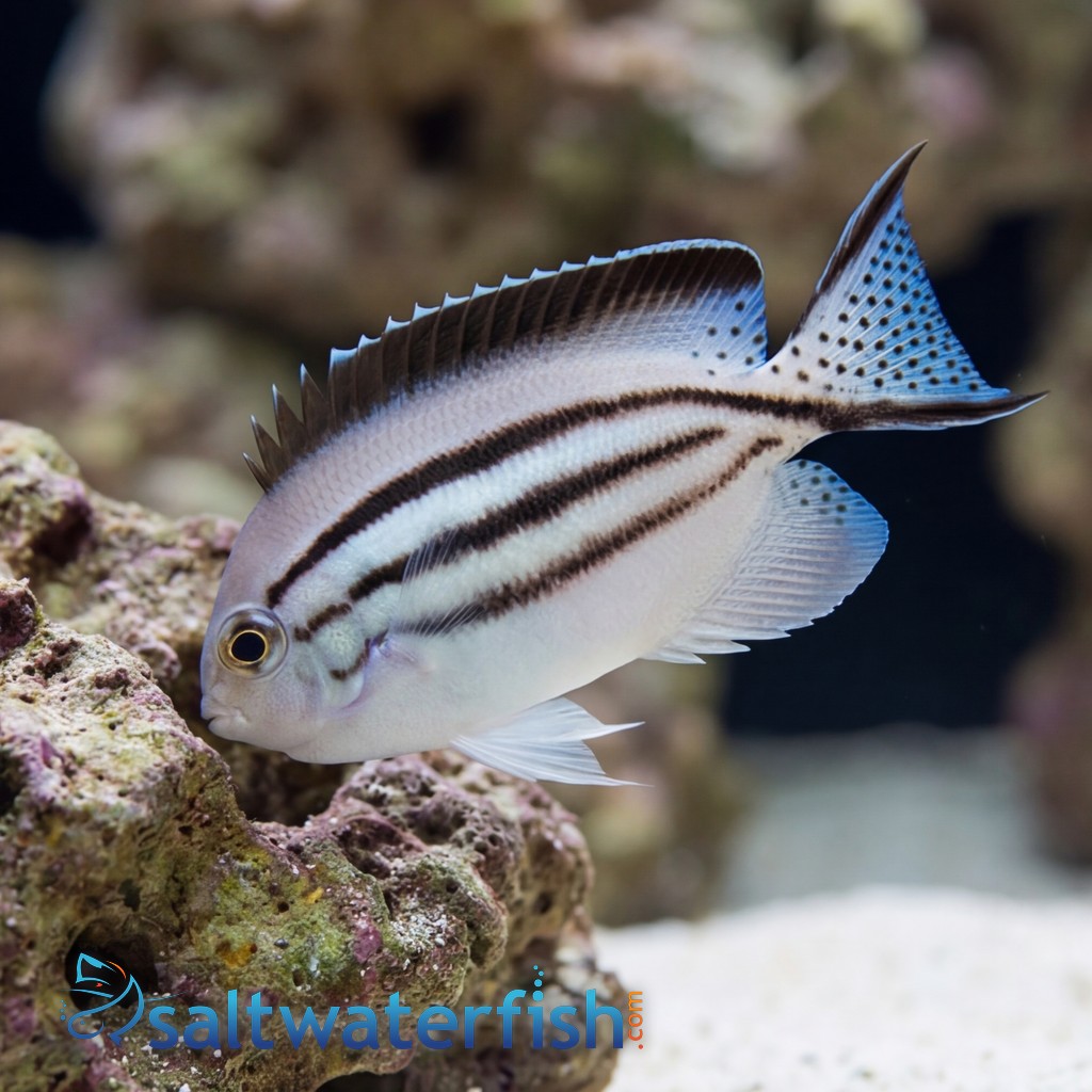 Lamarck Angelfish