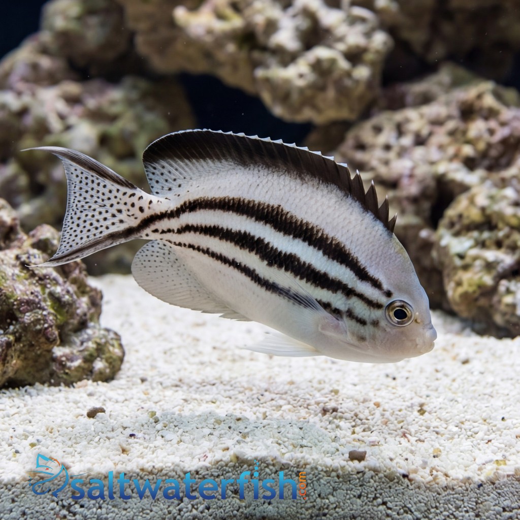 Lamarck Angelfish