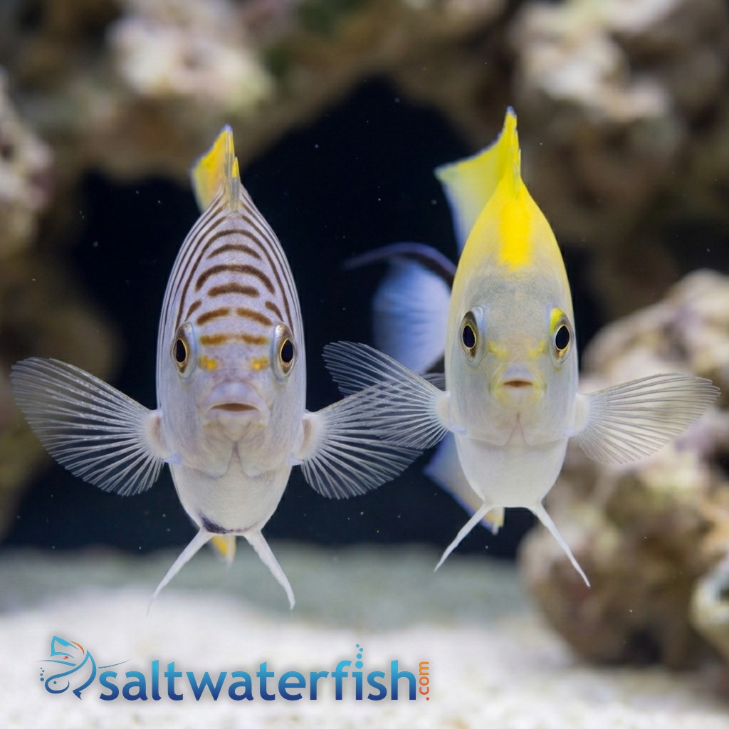 Japanese Swallowtail Angelfish
