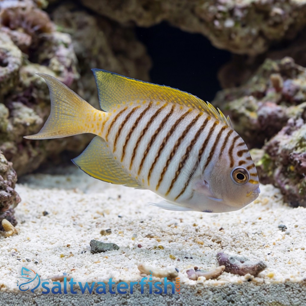 Japanese Swallowtail Angelfish