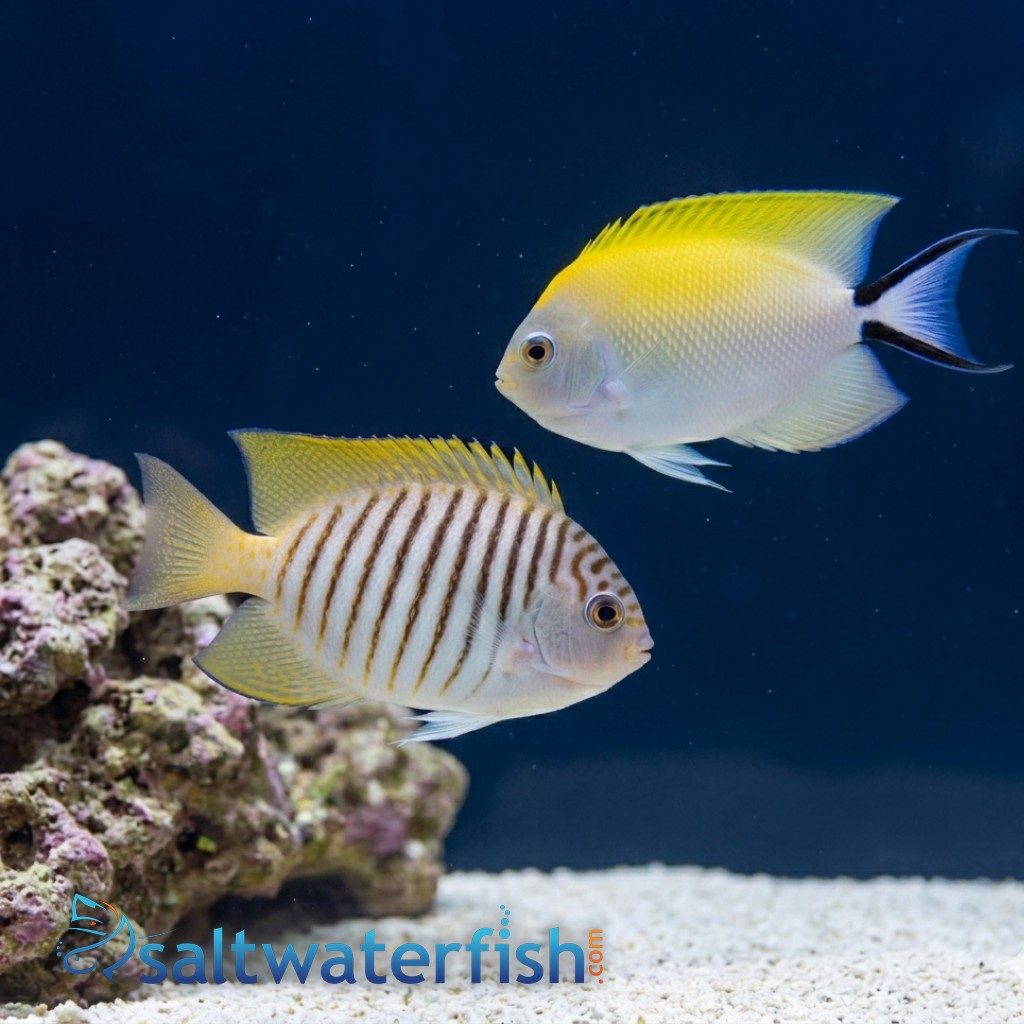 Japanese Swallowtail Angelfish