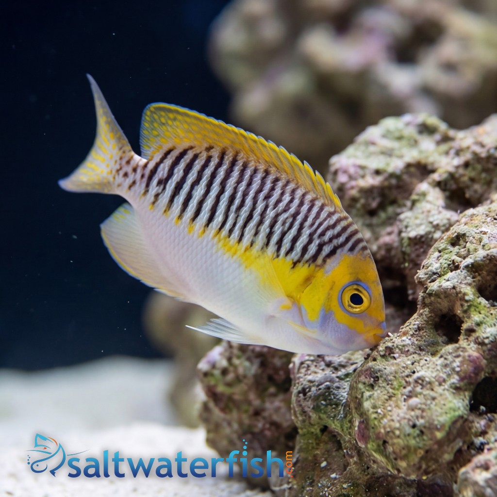 Masked Swallowtail Angelfish