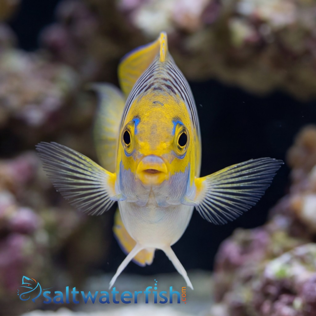 Masked Swallowtail Angelfish