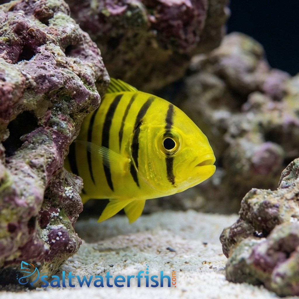 Golden Trevally Pilotfish
