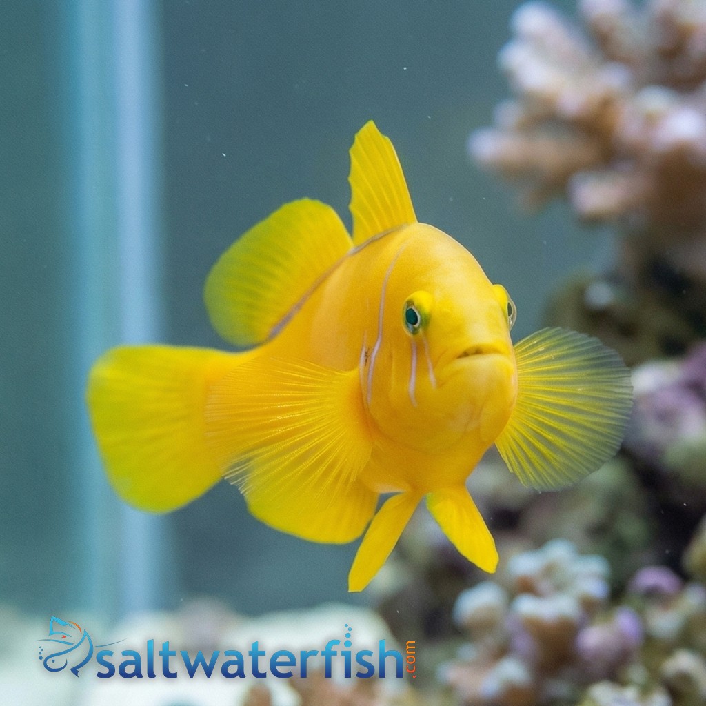 Citron Clown Goby