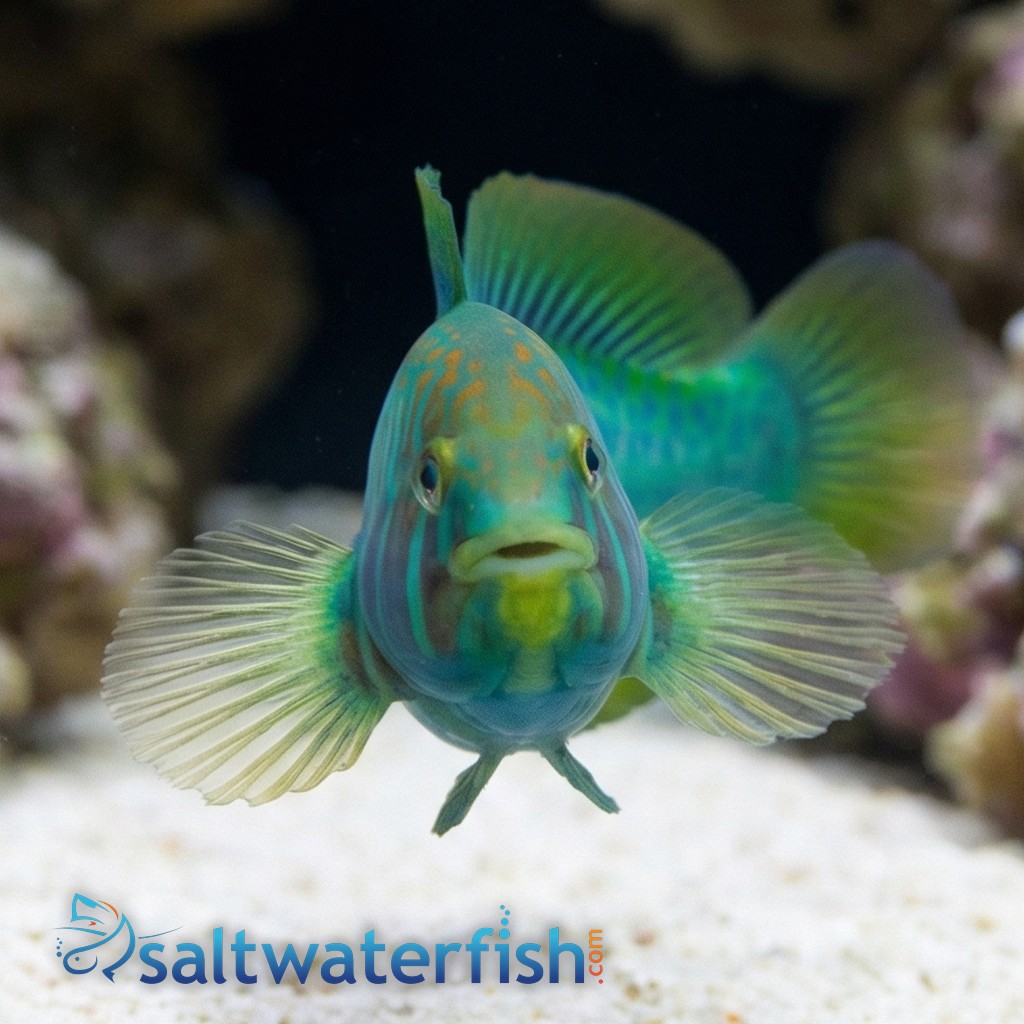 Green Clown Goby