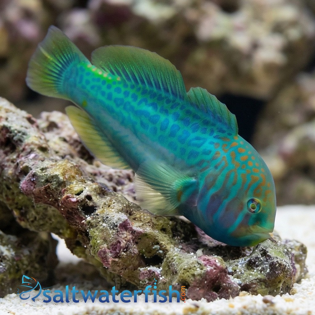 Green Clown Goby