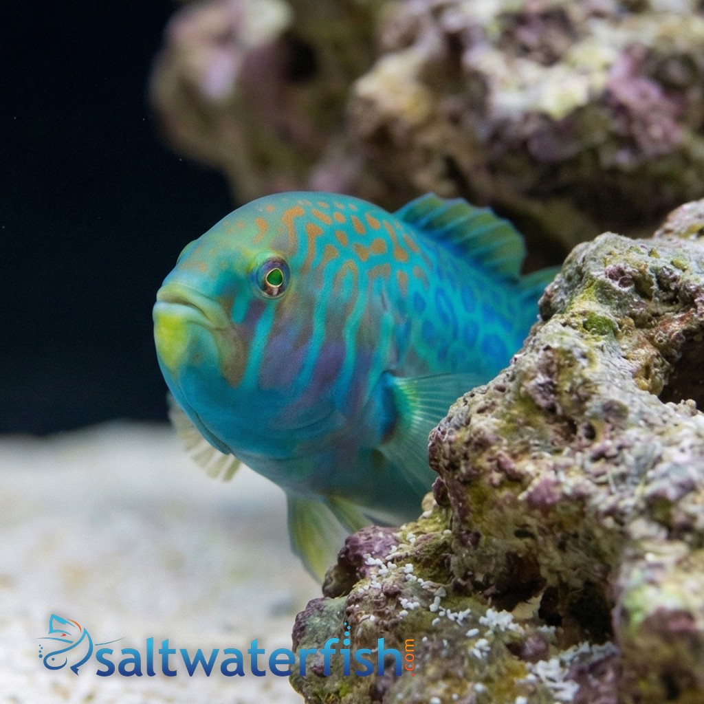 Green Clown Goby