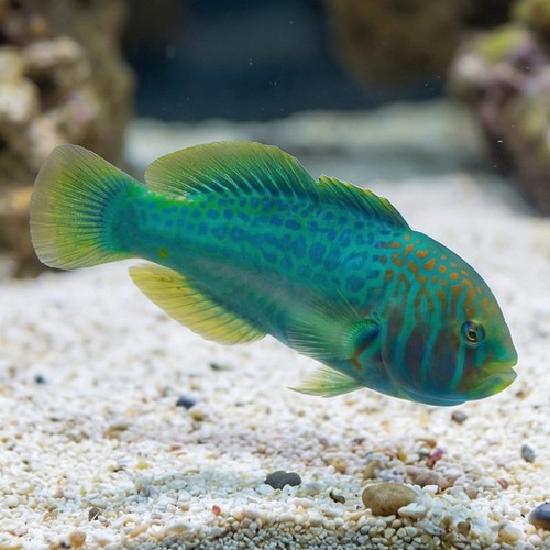 Green Clown Goby