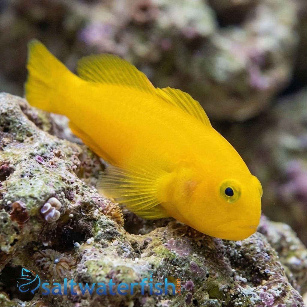 Yellow Clown Goby