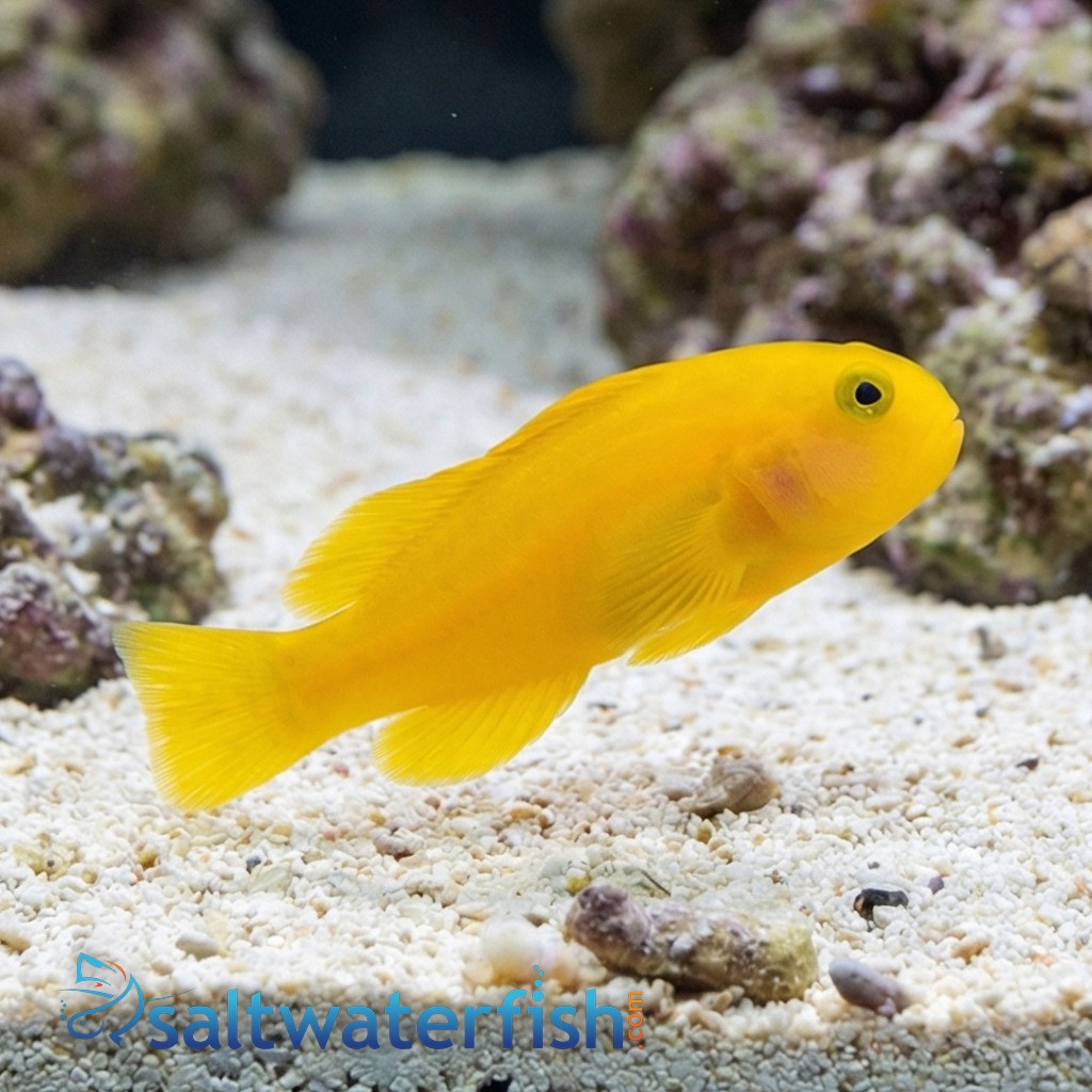 Yellow Clown Goby
