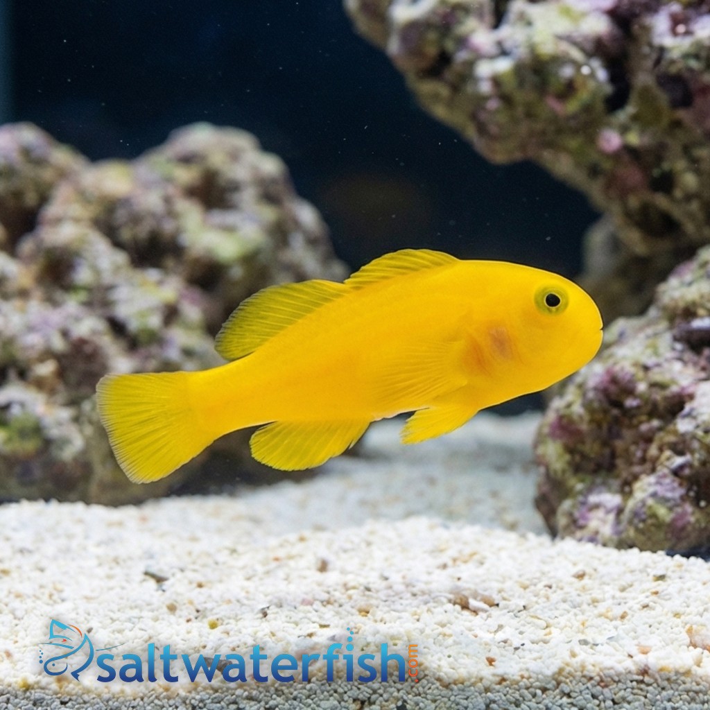 Yellow Clown Goby
