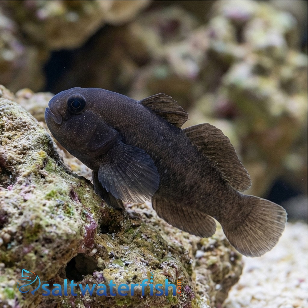 Black Clown Goby