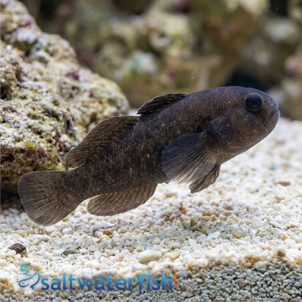 Black Clown Goby