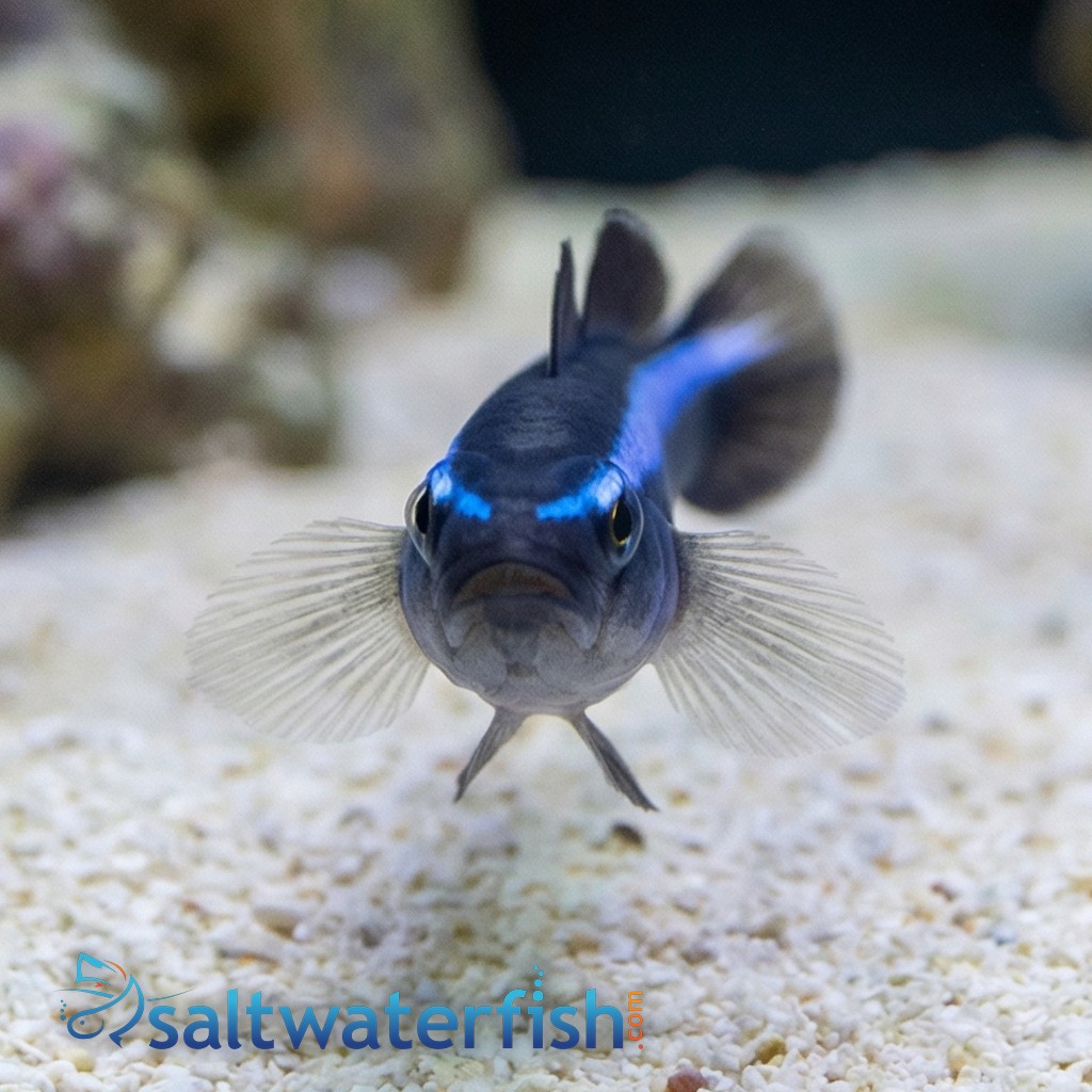 Blue Neon Goby - Pacific - MAC Certified - QM Labs