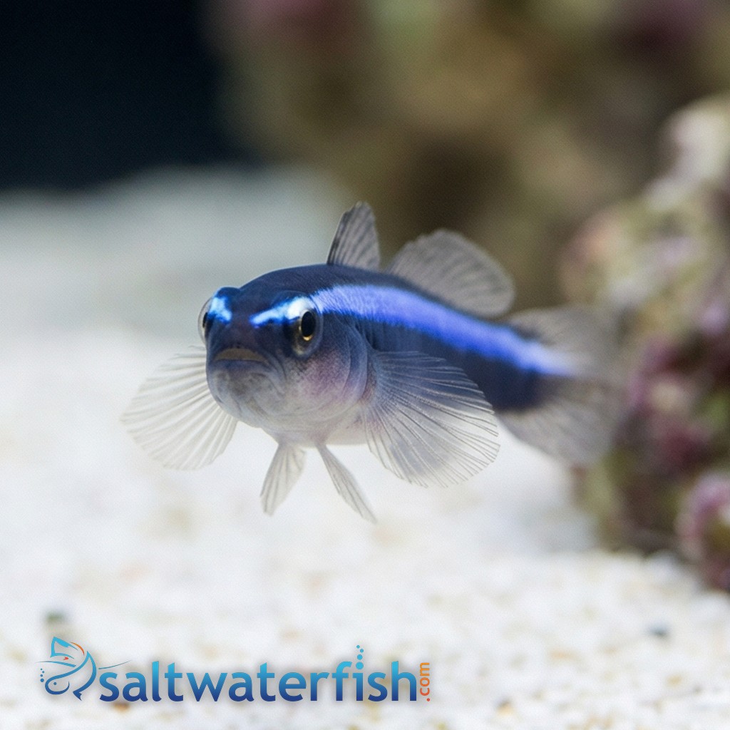 Blue Neon Goby - Pacific - MAC Certified - QM Labs