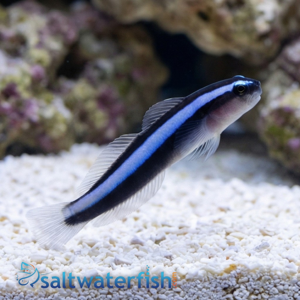 Blue Neon Goby - Pacific - MAC Certified - QM Labs