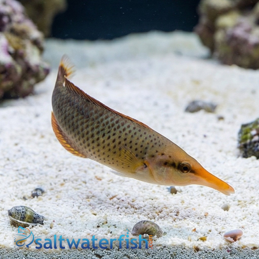 Green Bird Wrasse
