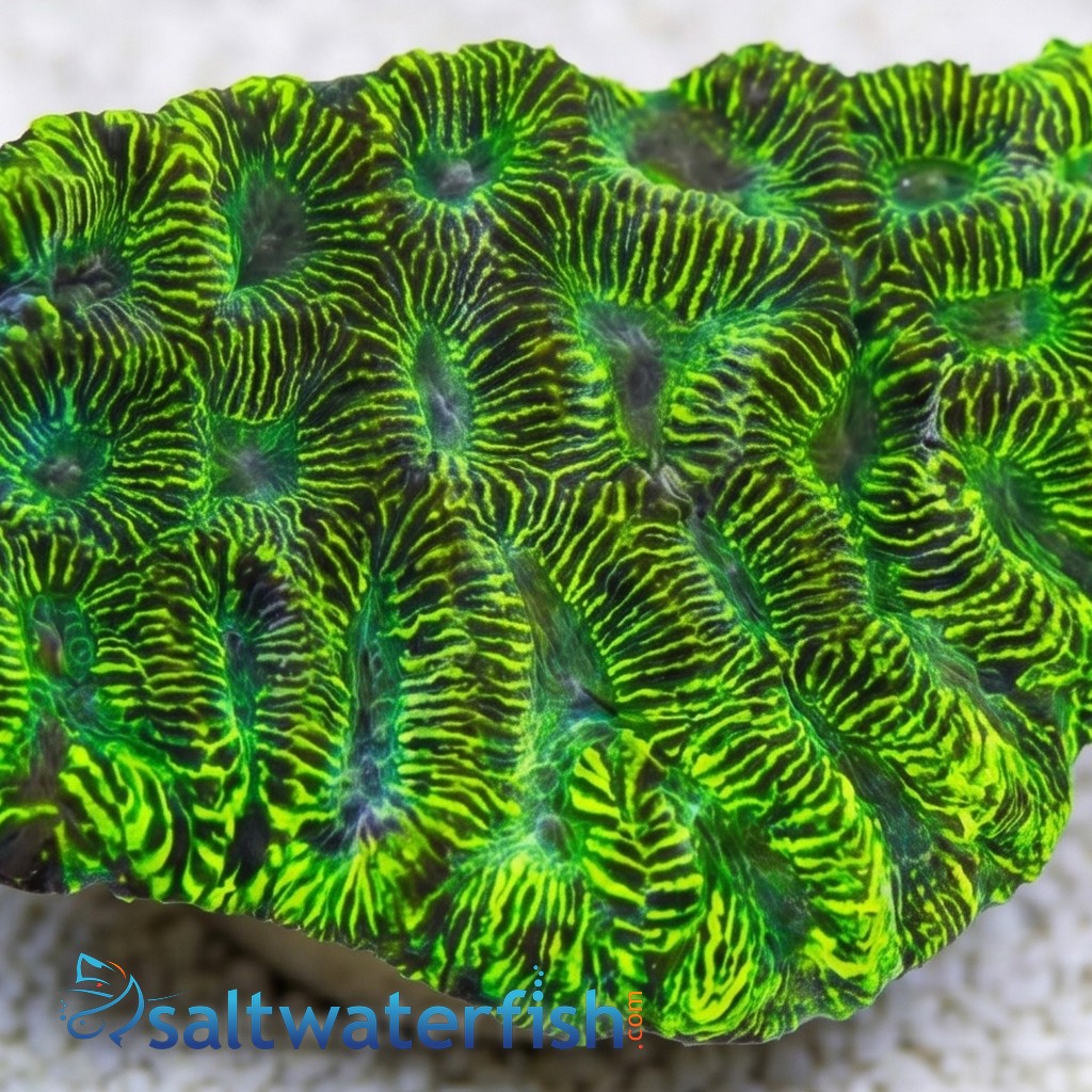 Brain Prism Maze Coral: Neon Green - Australia