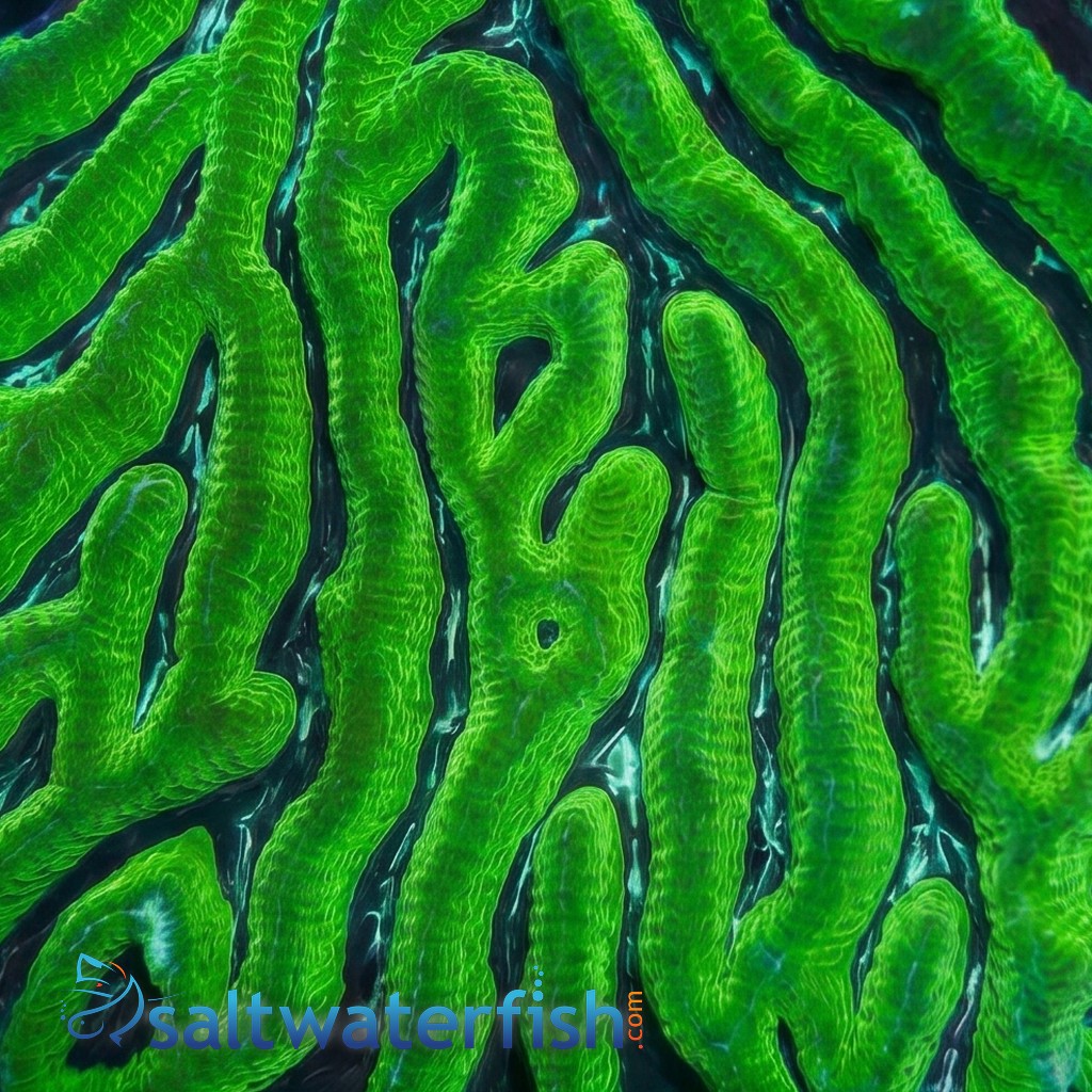 Brain Prism Coral: Neon Green - Australia