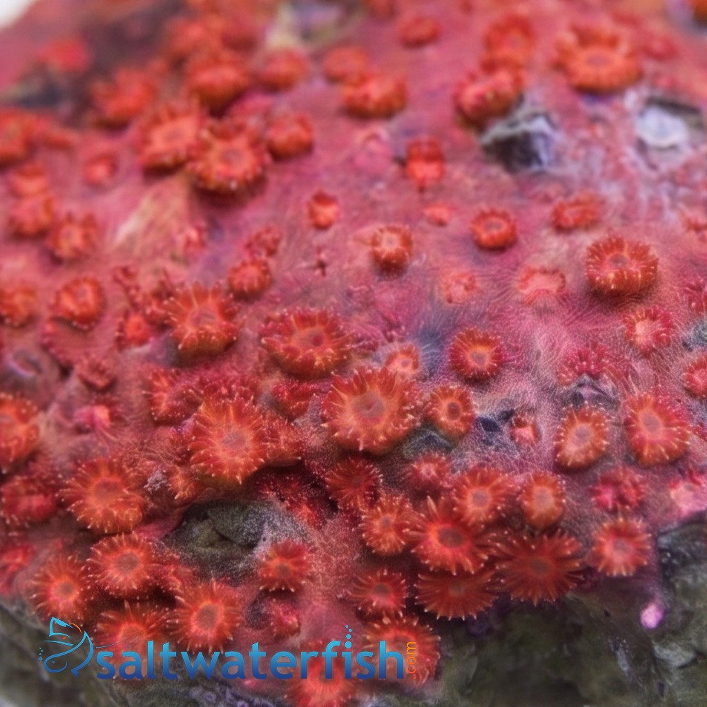 Goniopora : Pink/Red - South Pacific