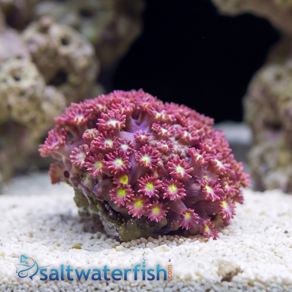 Goniopora Coral: Fruit Loops Bernardpora - Aquacultured