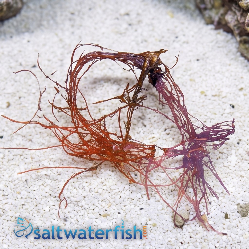 Red Spike Graciliaria Macroalgae