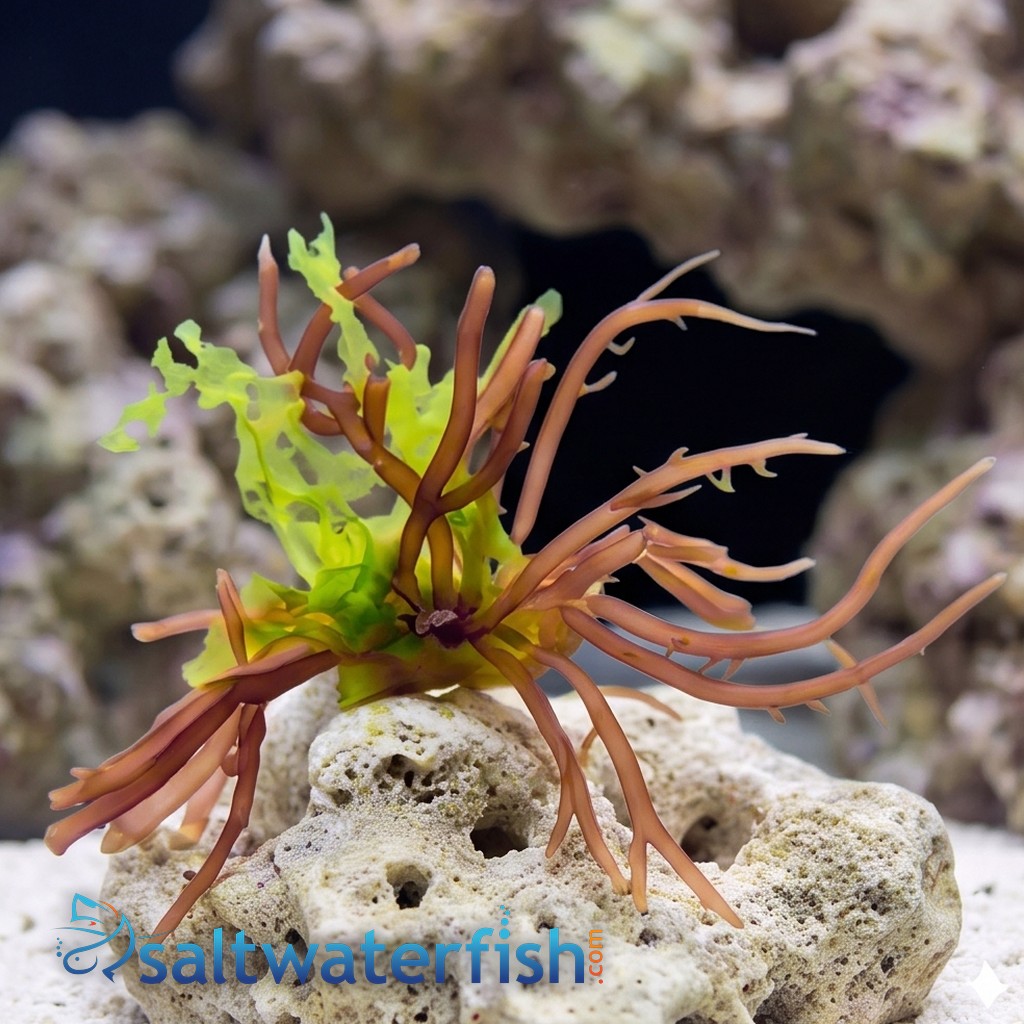 Red Spike Graciliaria Macroalgae