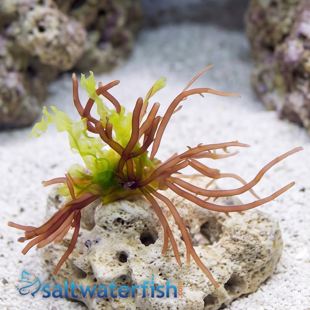 Red Spike Graciliaria Macroalgae