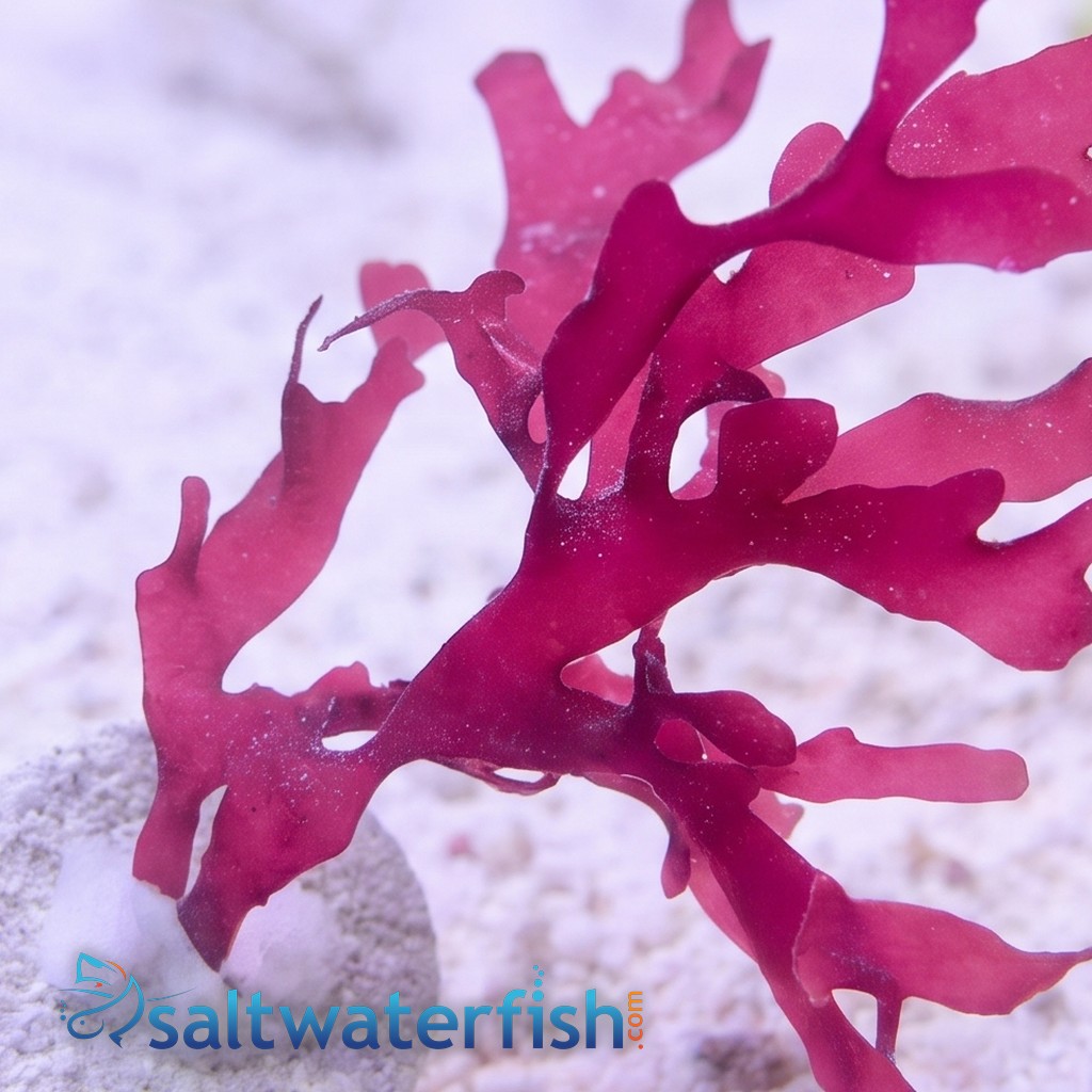 Red Graciliaria - Flat Blade Red Brush