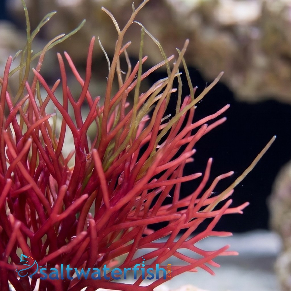 Red Graciliaria Macroalgae