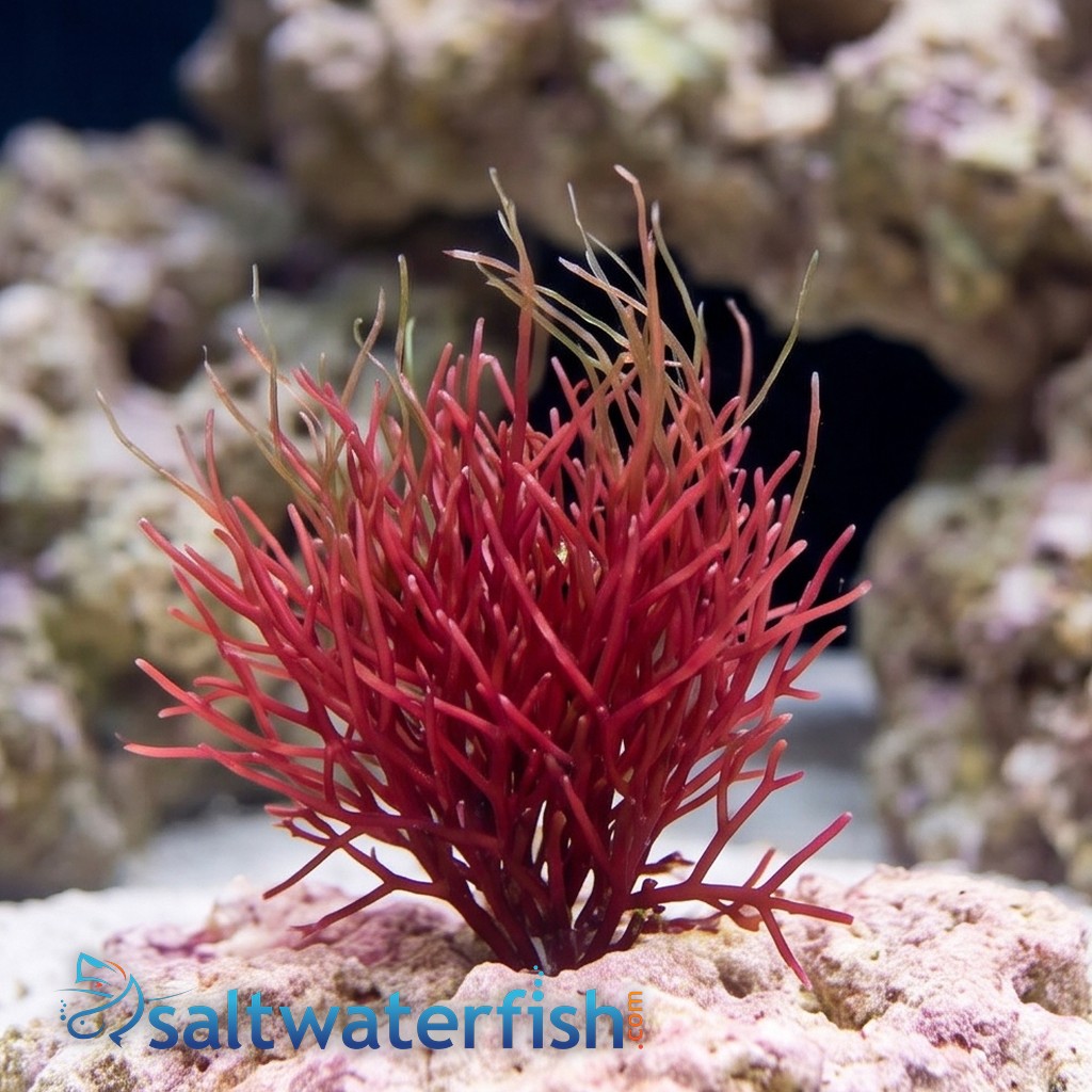 Red Graciliaria Macroalgae